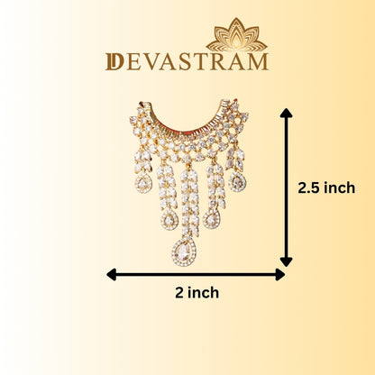 Shvetika Madhuri Necklace size details 