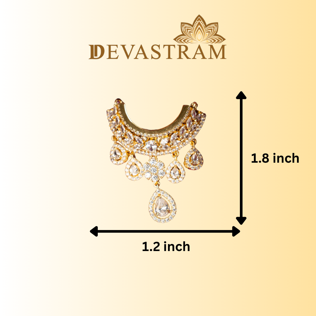 Shwet Jyoti Necklace size details 