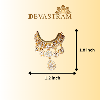 Shwet Jyoti Necklace size details 