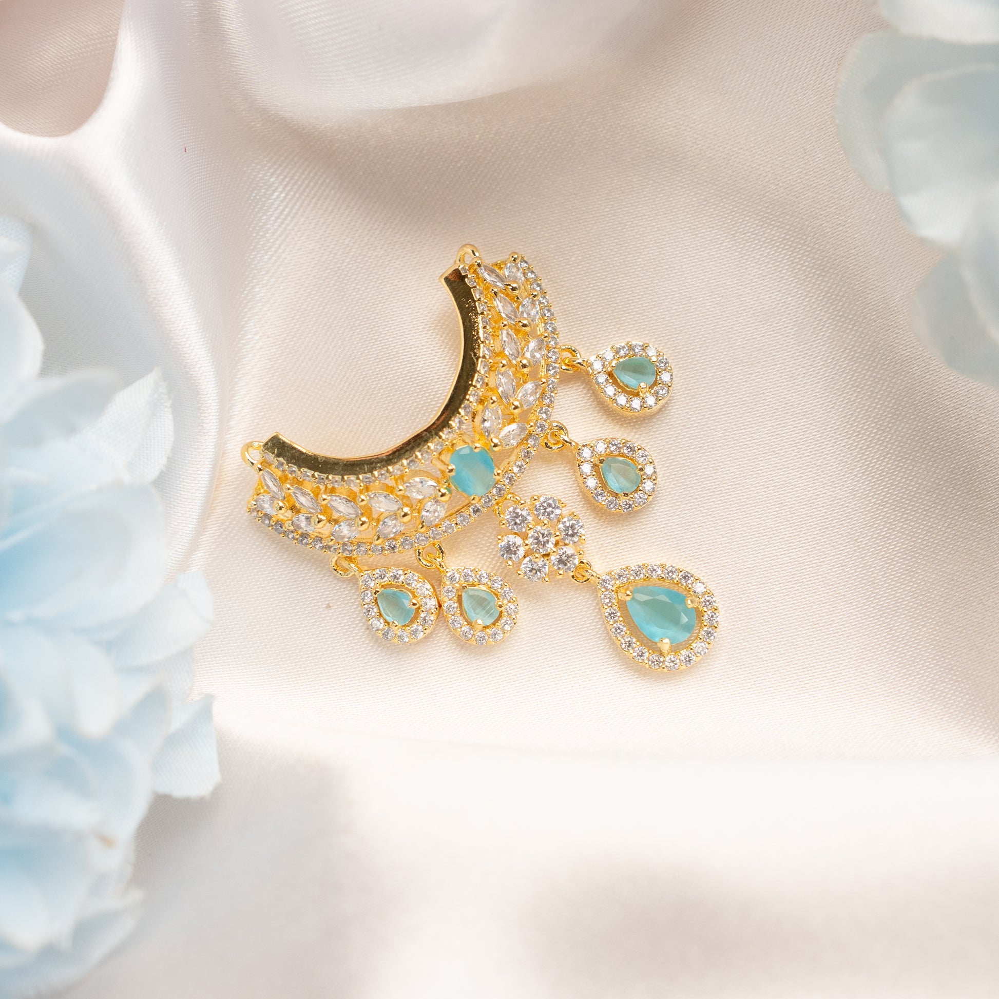 Shyamratna Laddu Gopal Necklace