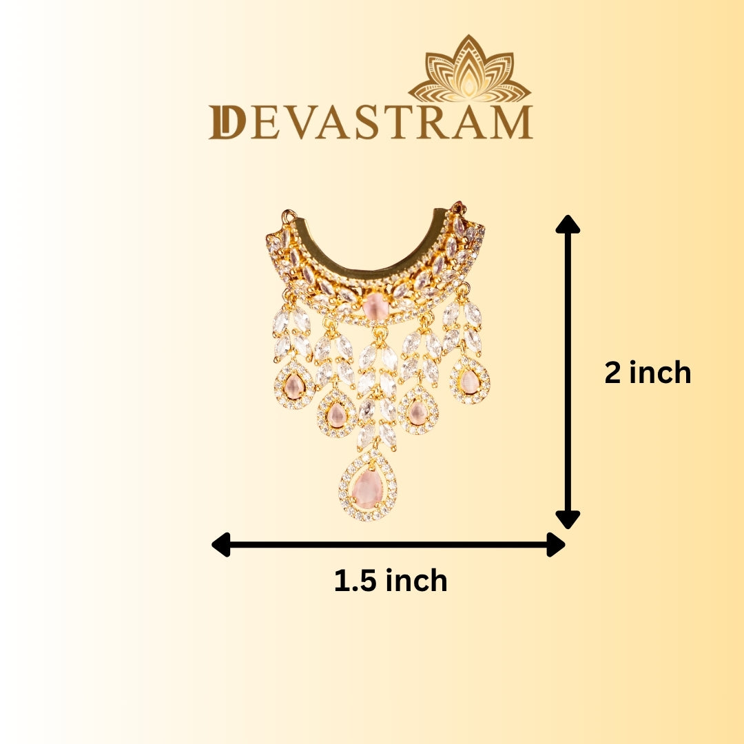 Sudarshini Necklace size details 