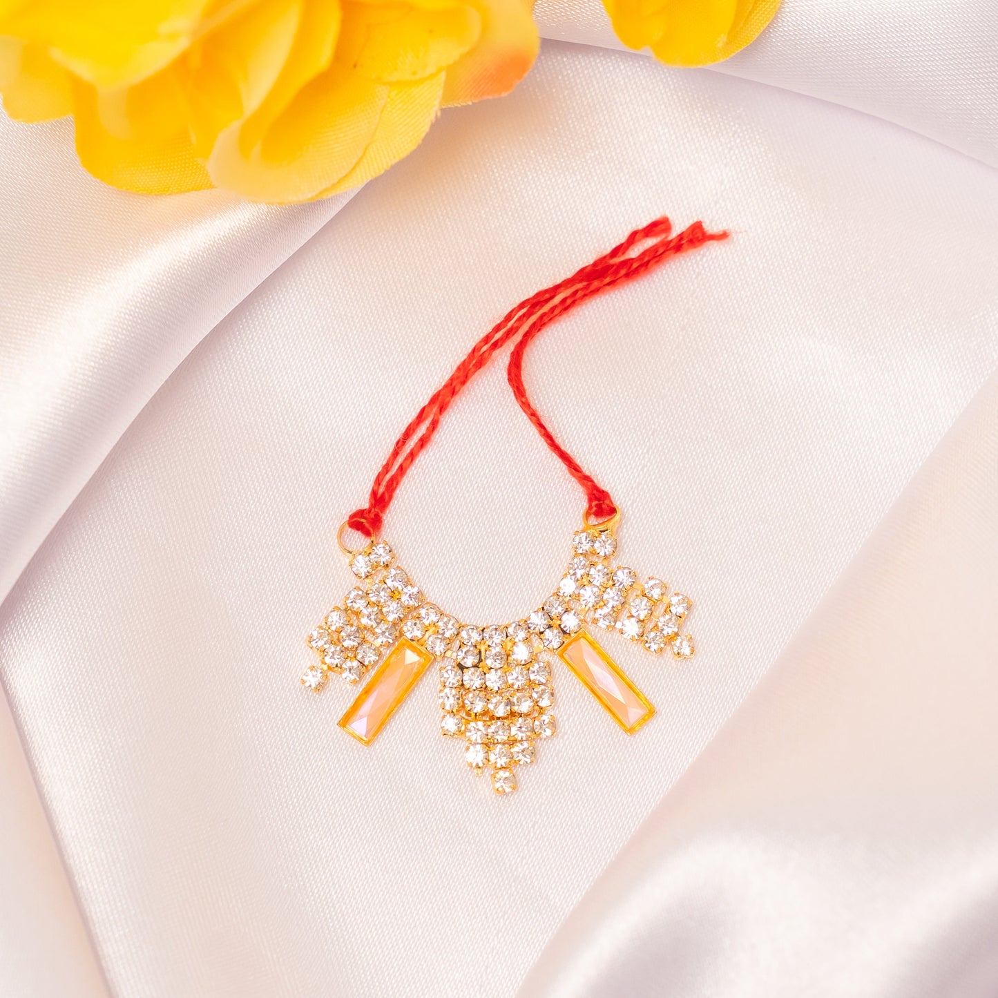Surya Kiran Necklace(Pack of 2)
