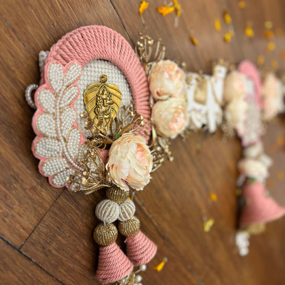 Luxe- Blush Lotus Heritage Toran