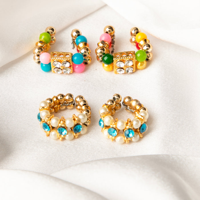 Tavisha Divine Pearl Kangan Set (Pack of 2)