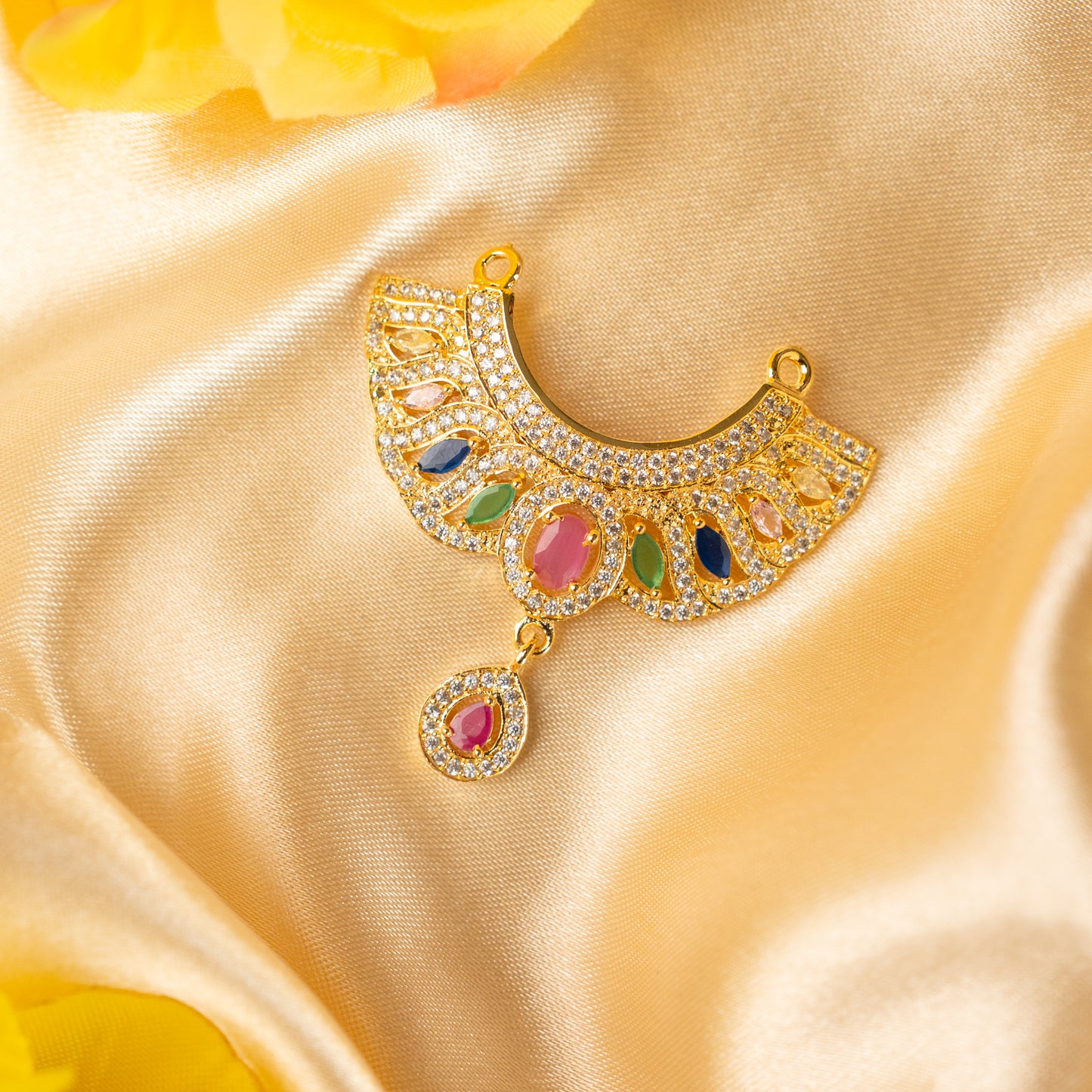 Triratna Kanha ji Necklace
