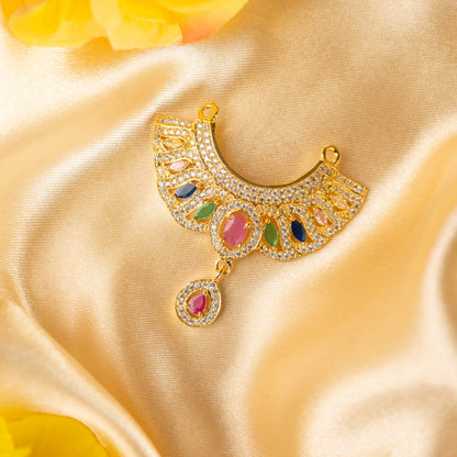 Triratna Kanha ji Necklace

