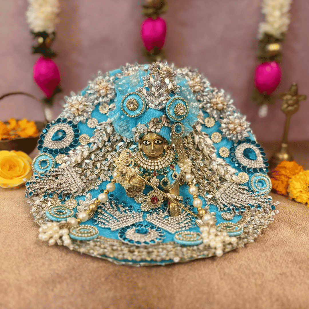 Divyaneel Laddu Gopal Dress