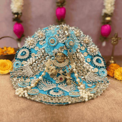 Divyaneel Laddu Gopal Dress