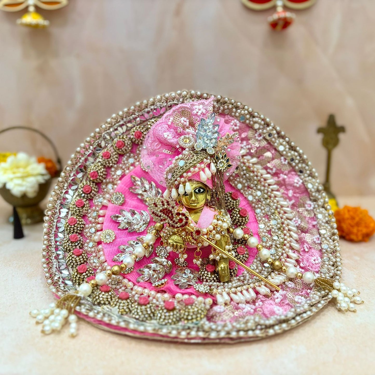 Prem Mukut Laddu Gopal Dress