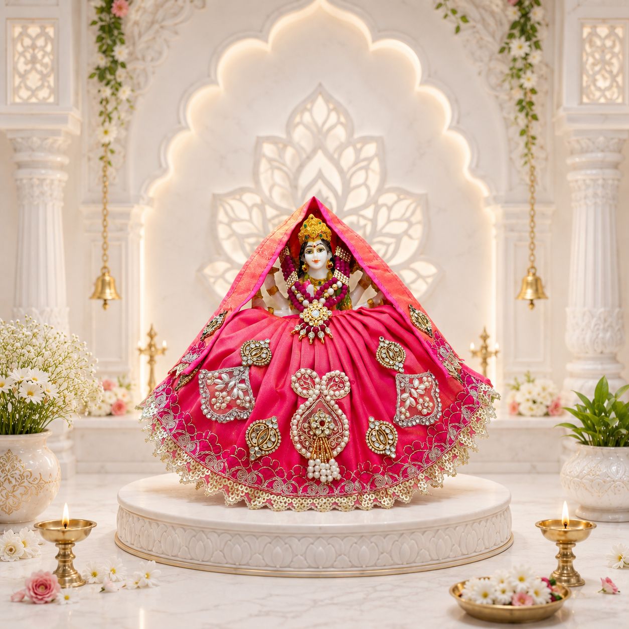 Sobha Utsav Mata Rani Dress
