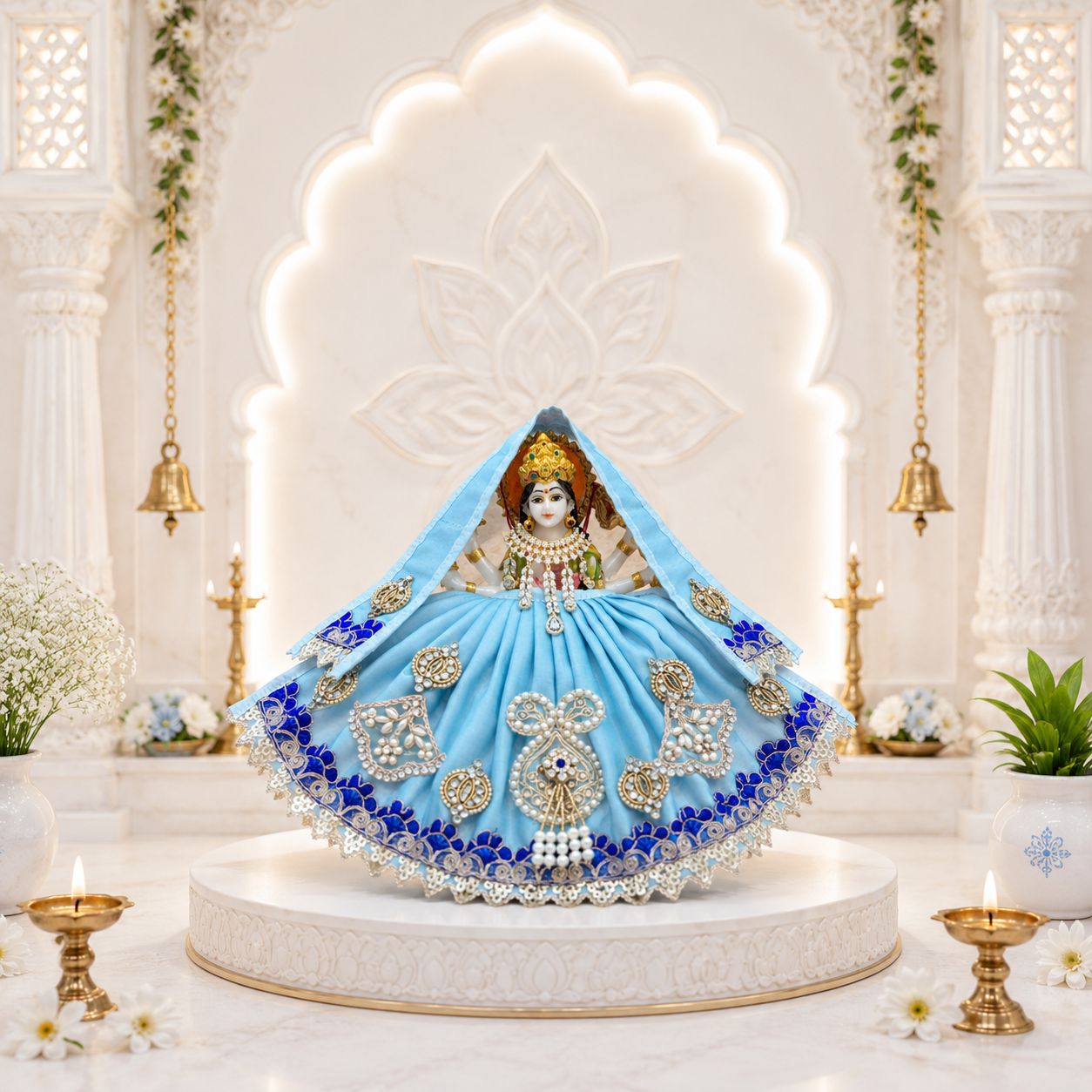 Gagan Prabha Mata Rani Dress