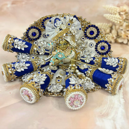 Shvetārāvinda Laddu Gopal Dress