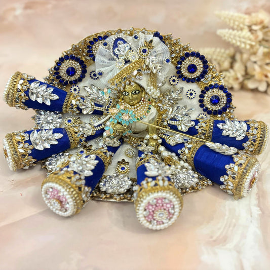 Shvetārāvinda Laddu Gopal Dress