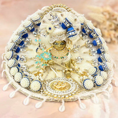Shvetārka Laddu Gopal Dress