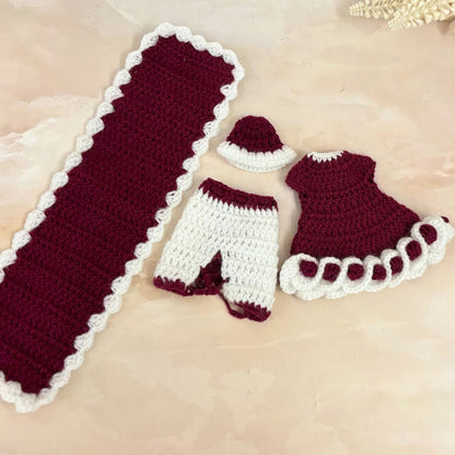 Deepraaj Woollen Radhe Krishna Dress