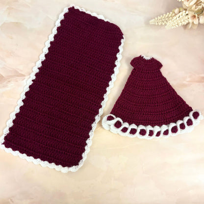 Deepraaj Woollen Radhe Krishna Dress