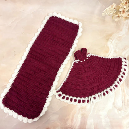 Rajshree Woollen Mata Rani  Dress