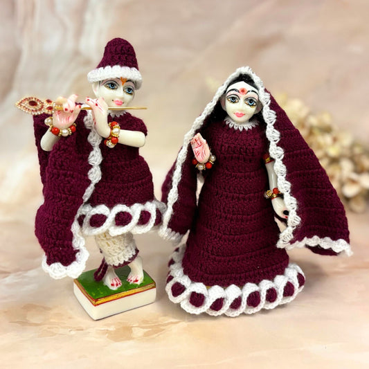 Deepraaj Woollen Radhe Krishna Dress