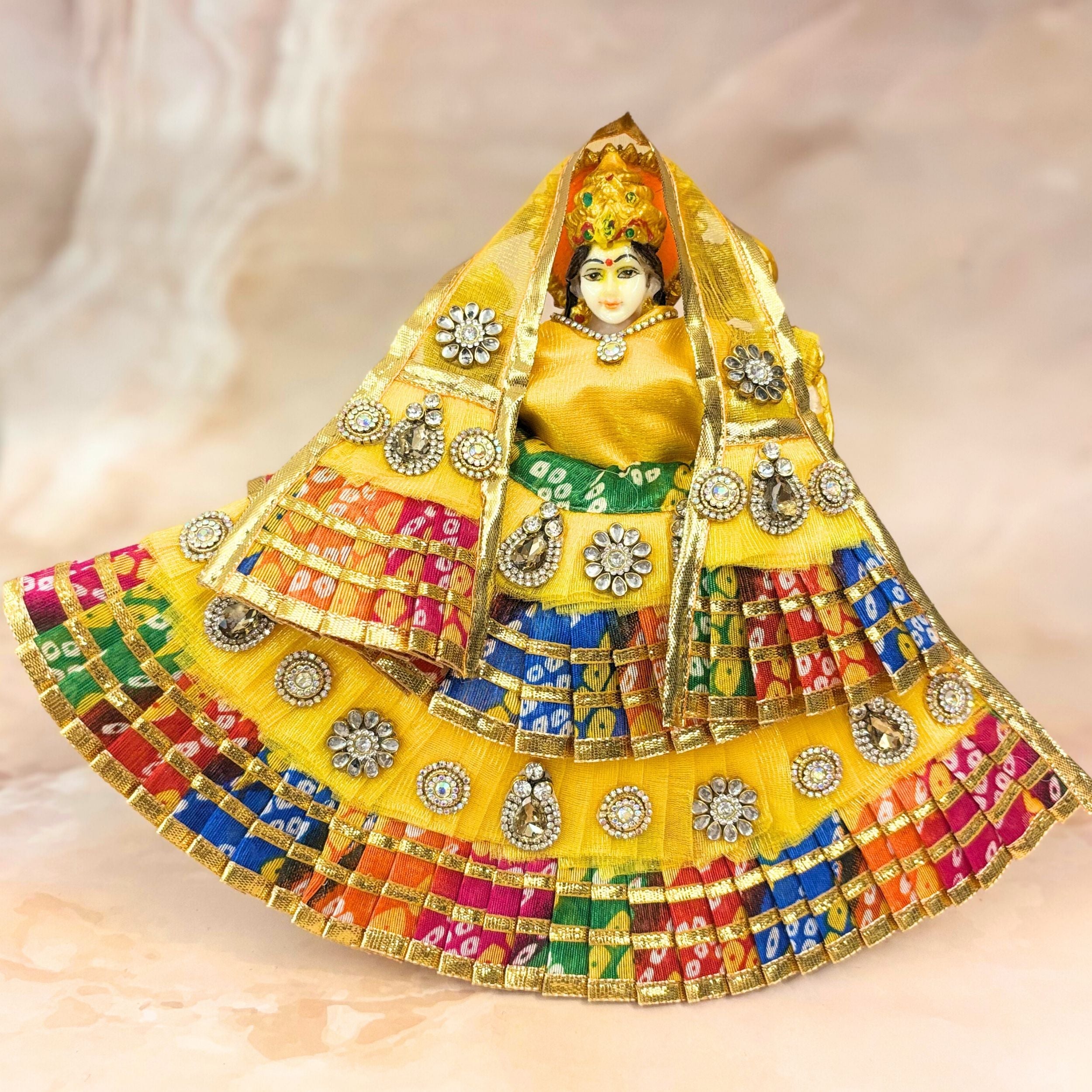 Rajkanthi Mata Rani Dress – Devastram