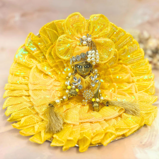 Pitāmbara Laddu Gopal Dress