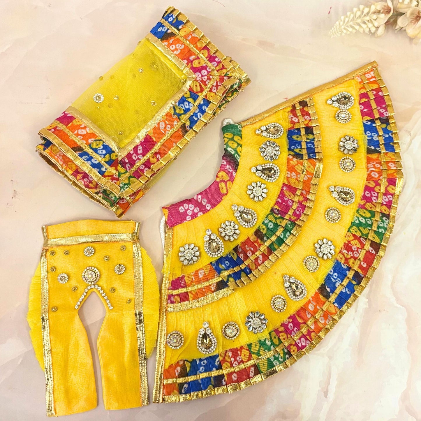 Kanakrekha Mata Rani Dress