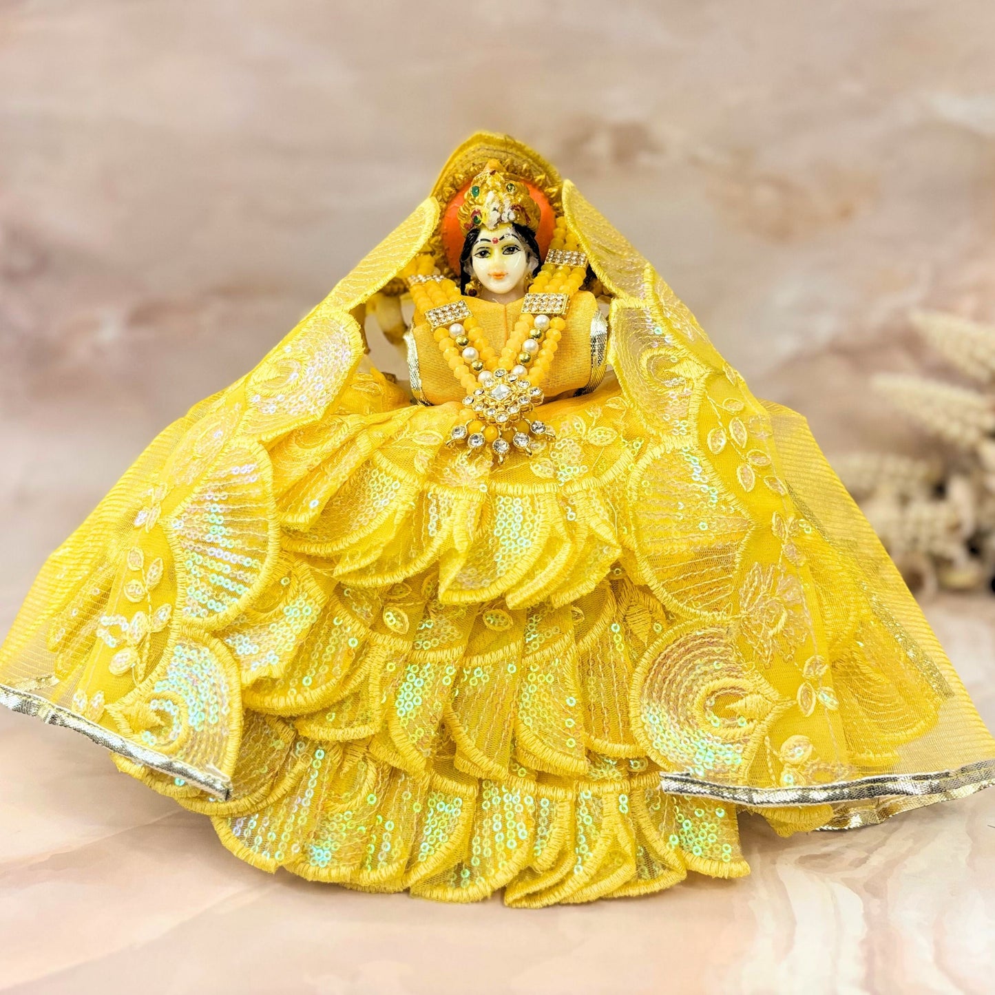Suvrana Mata Rani Dress