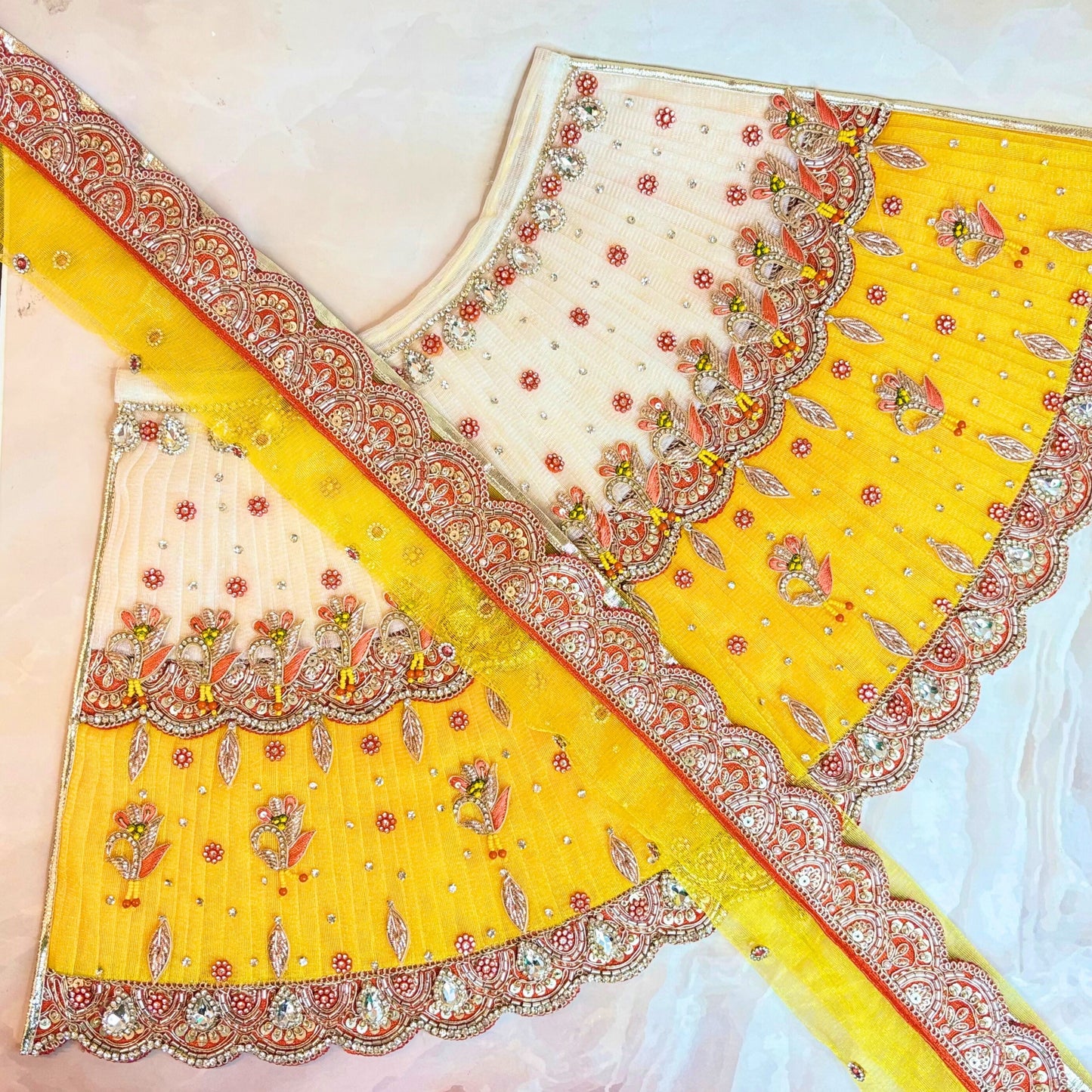 Luxe - Suryaprabha Durga Maa Dress