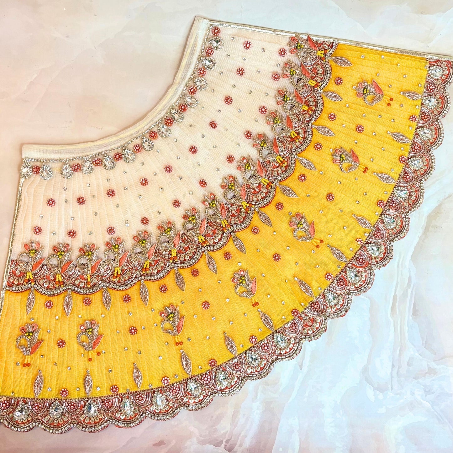 Luxe - Suryaprabha Durga Maa Dress