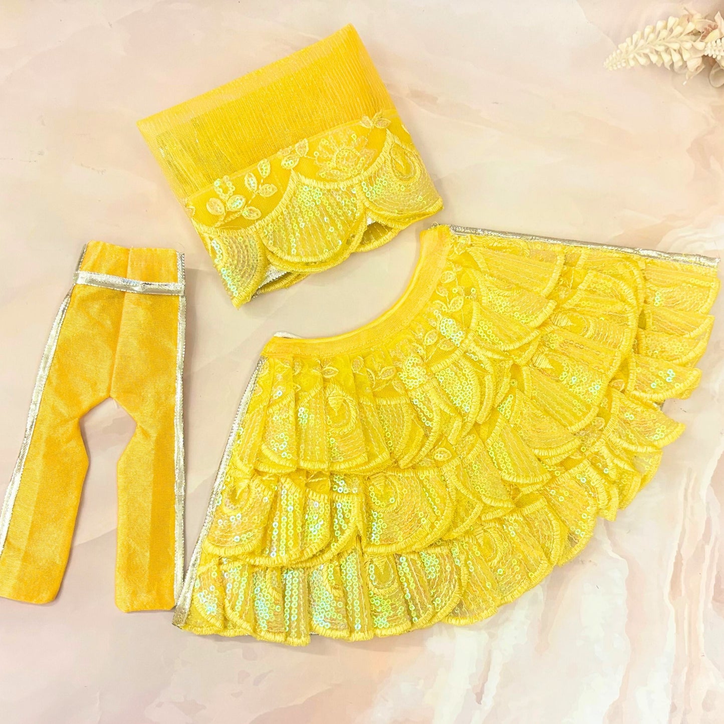 SuryaShobha Radha Krishna Dress