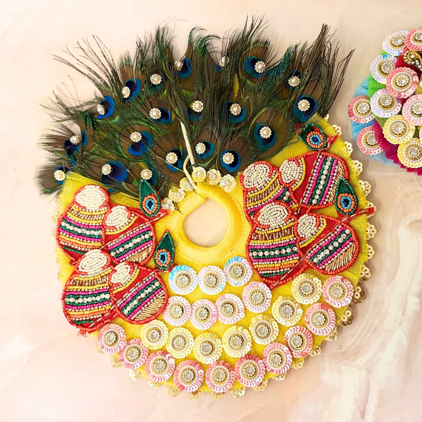 Haripriya Matki Laddu Gopal Dress