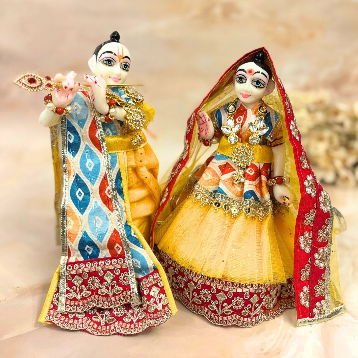 Hemangi Radha Krishna Dress