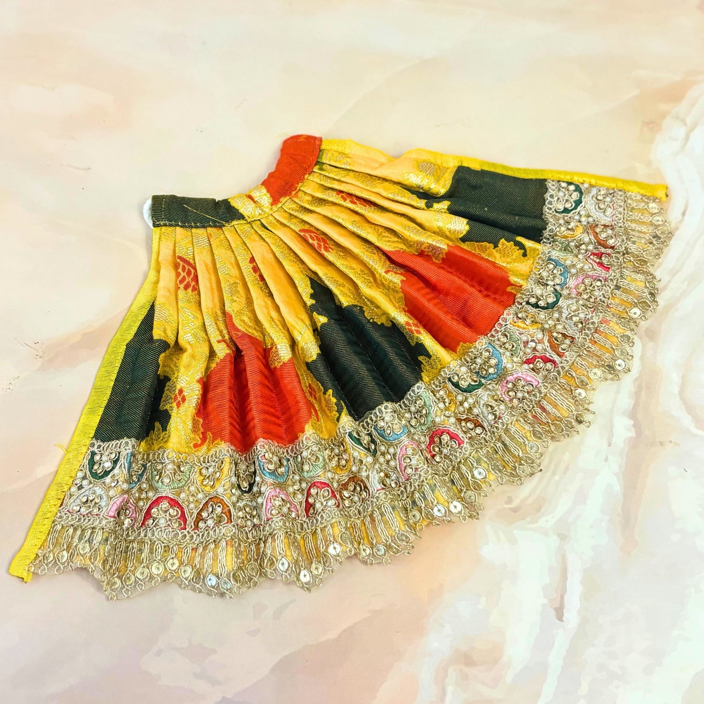 Suryaprabhā Durga Maa Dress