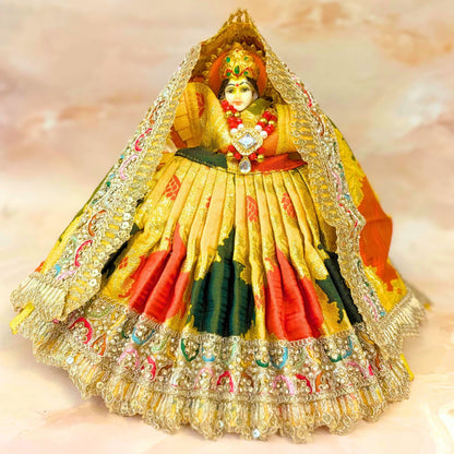 Suryaprabhā Durga Maa Dress
