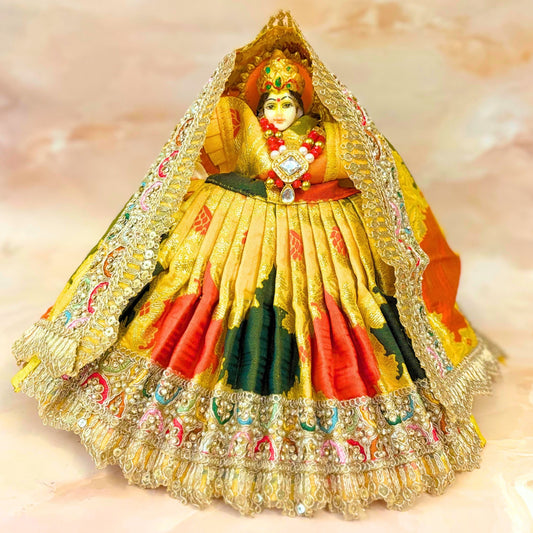 Suryaprabhā Durga Maa Dress