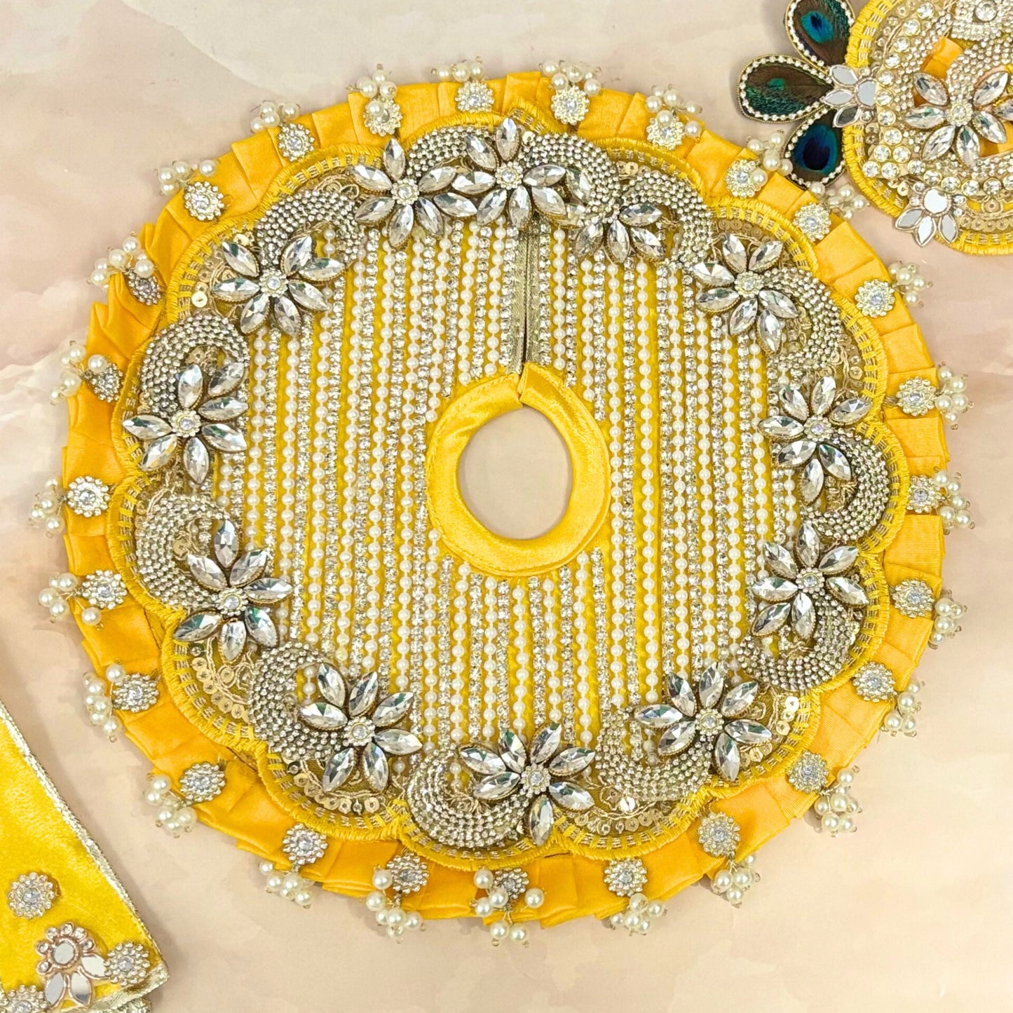 Haldivati Laddu Gopal Dress