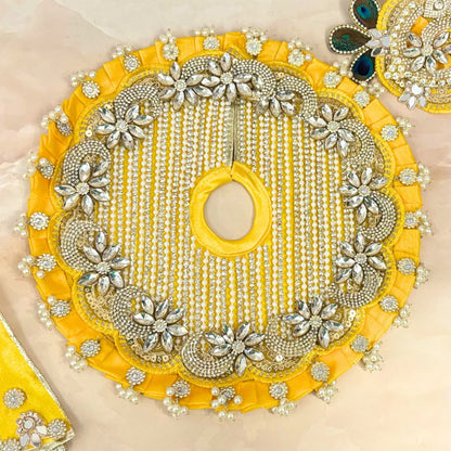 Haldivati Laddu Gopal Dress