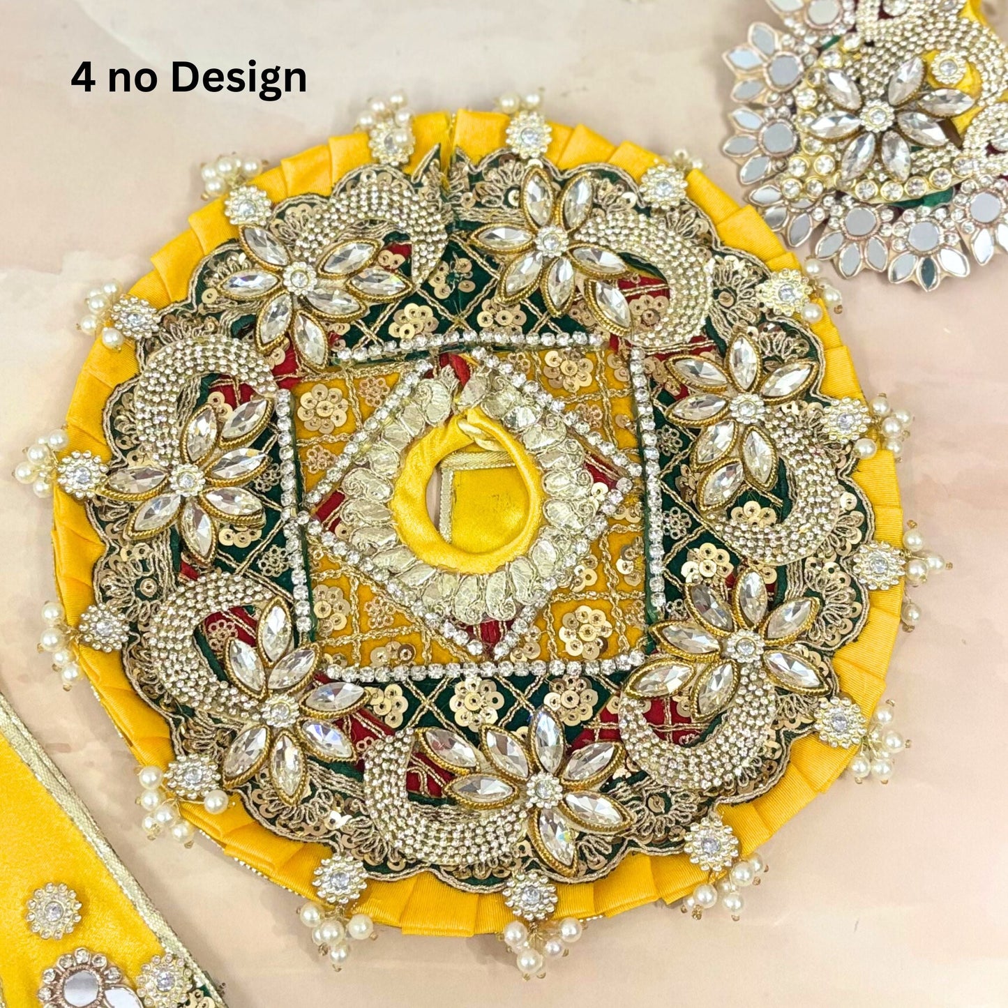 Kanakapushpa Laddu Gopal Dress