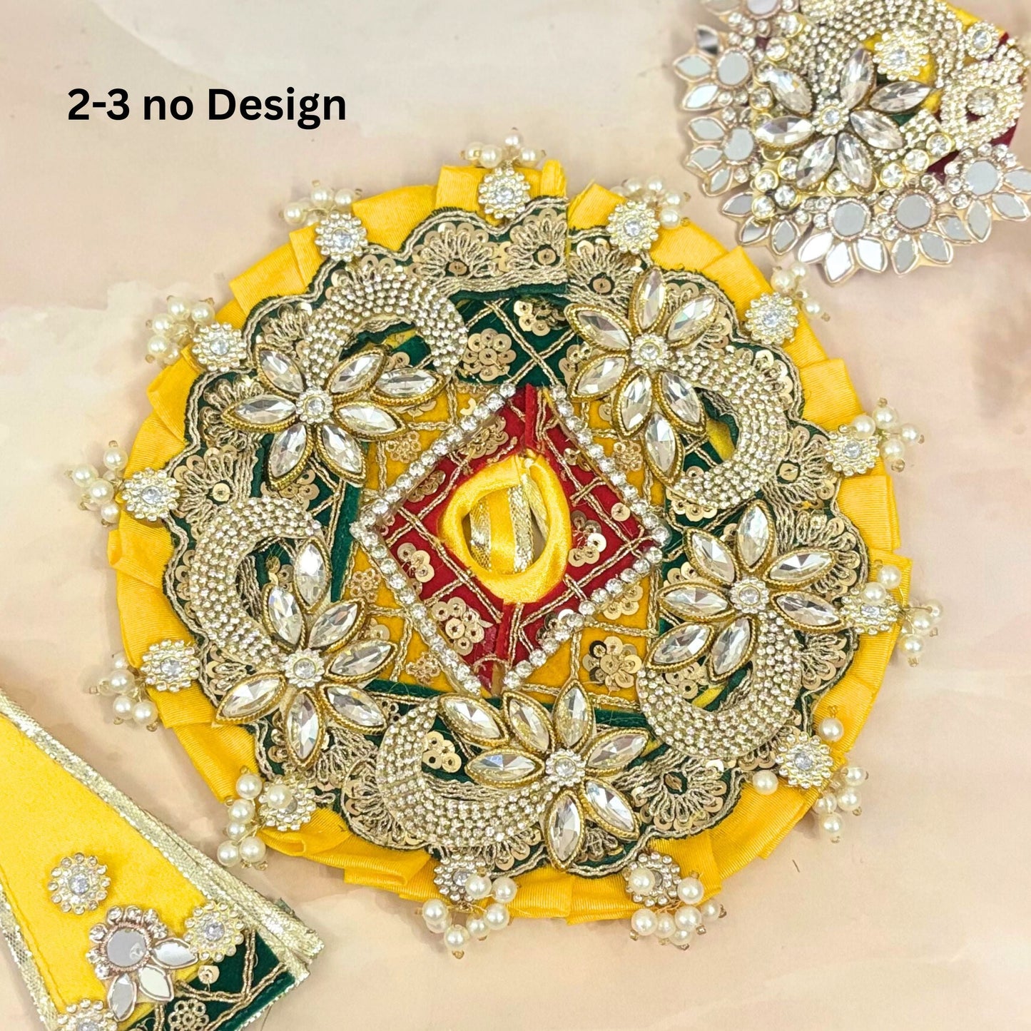 Kanakapushpa Laddu Gopal Dress