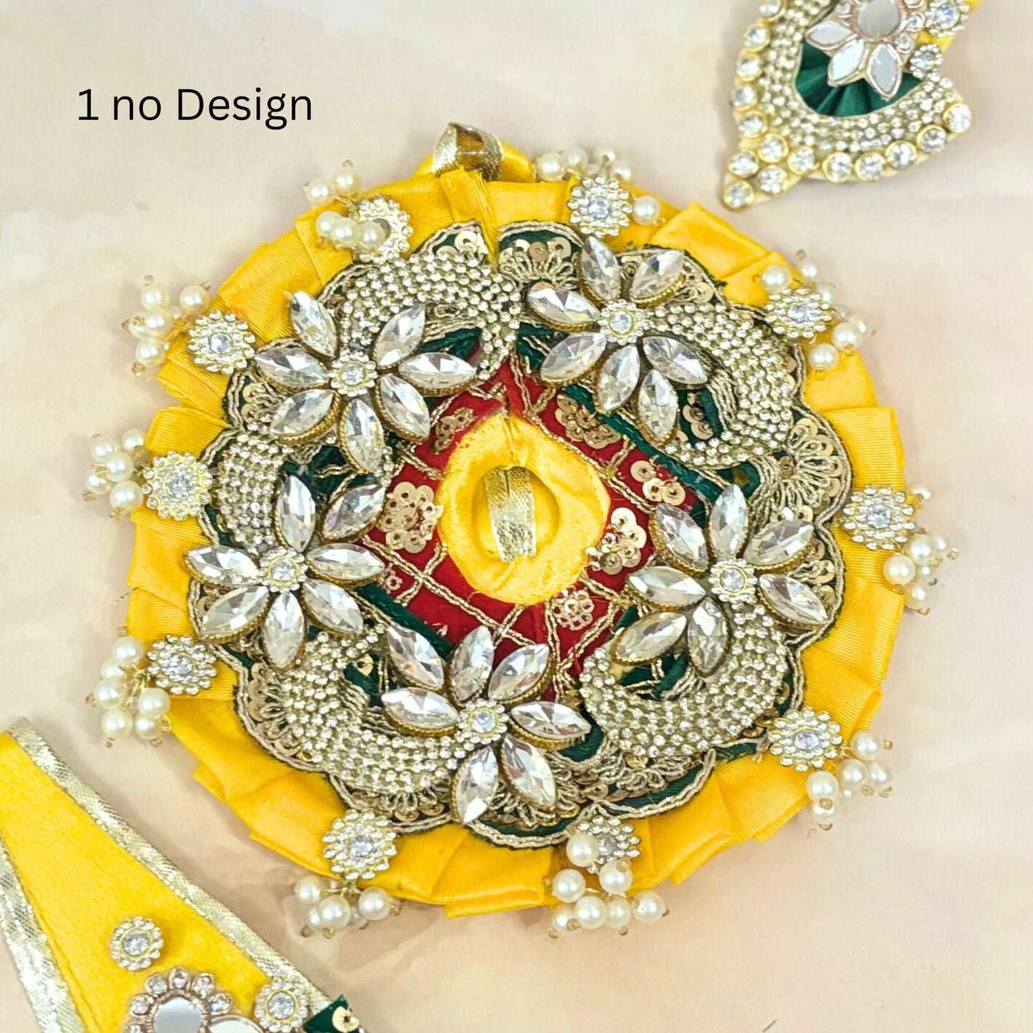 Kanakapushpa Laddu Gopal Dress