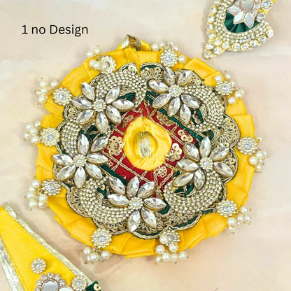 Kanakapushpa Laddu Gopal Dress