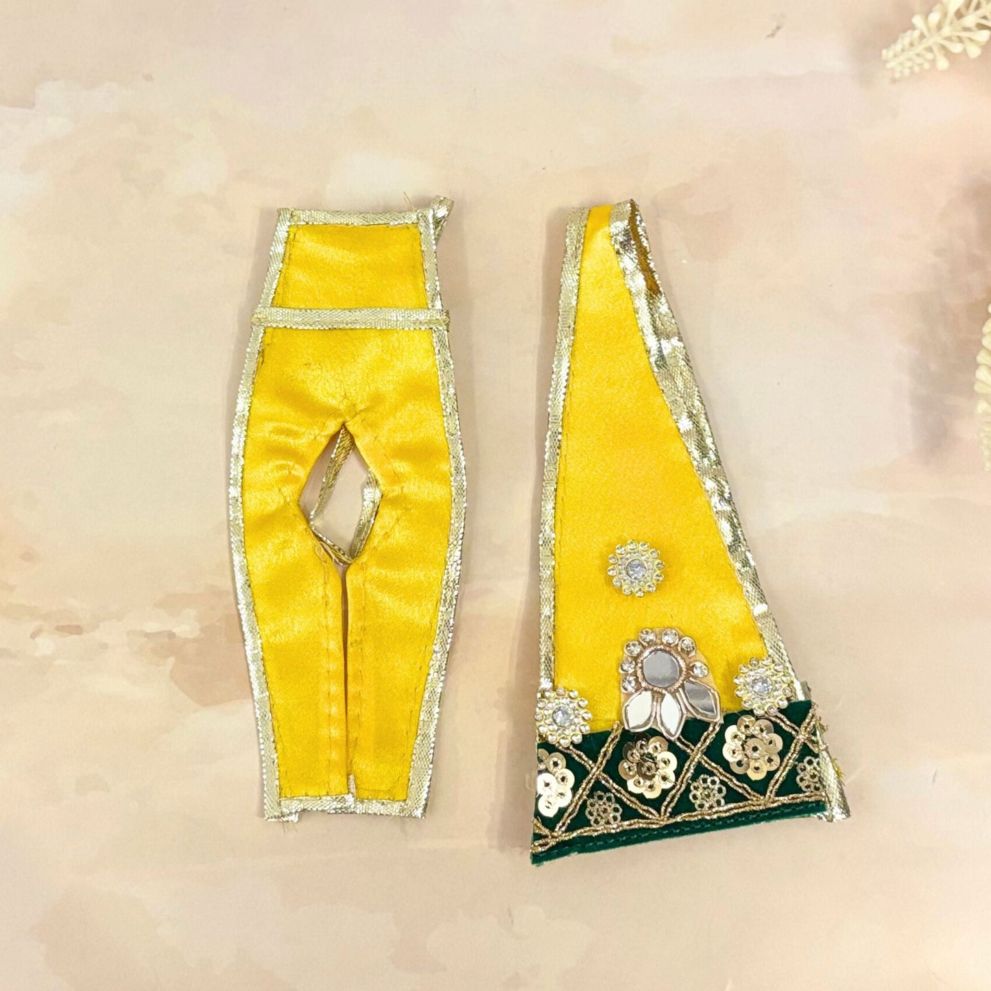 Kanakapushpa Laddu Gopal Dress