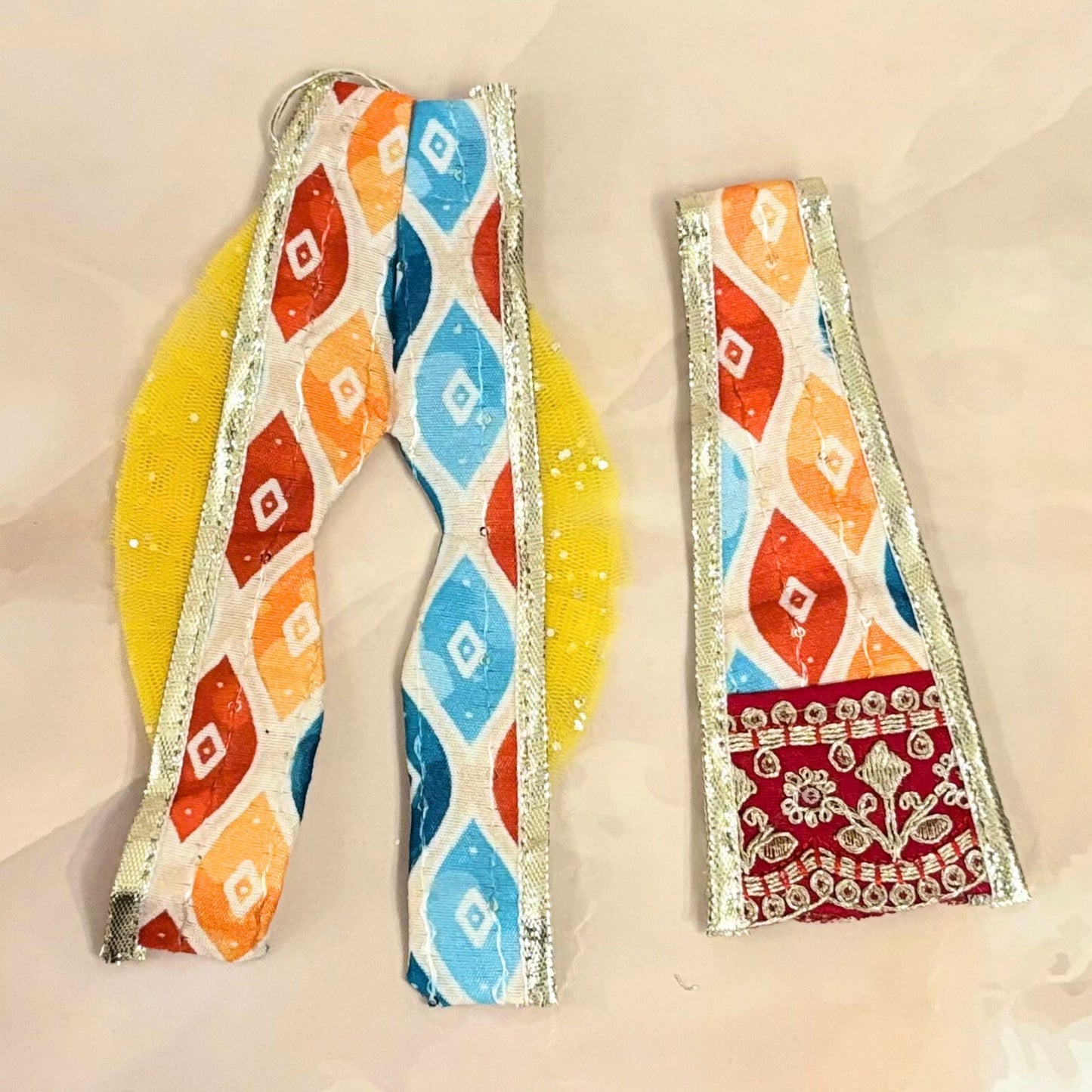 Rangdeep Laddu Gopal Dress