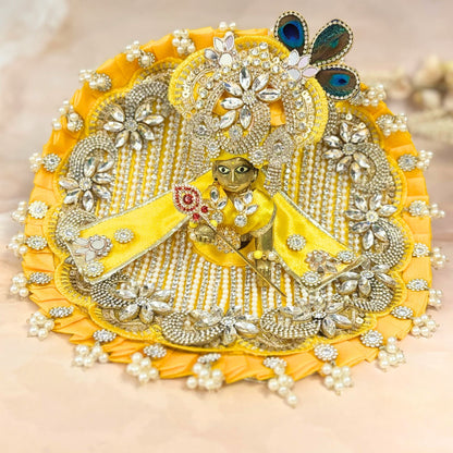 Haldivati Laddu Gopal Dress