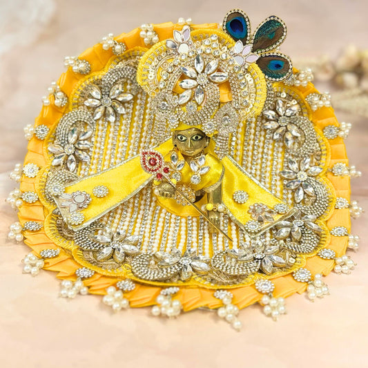 Haldivati Laddu Gopal Dress