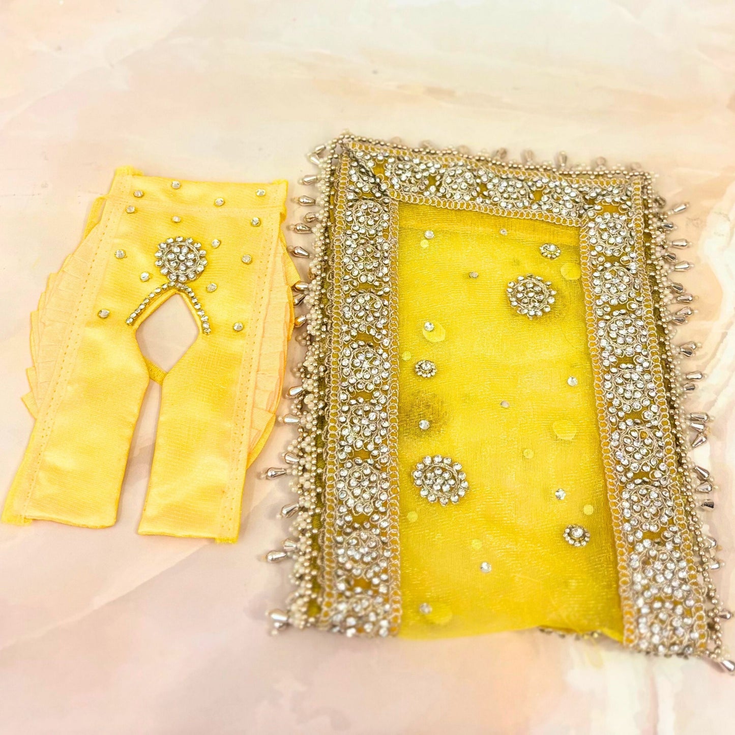 Kanakjyoti Durga Maa Dress