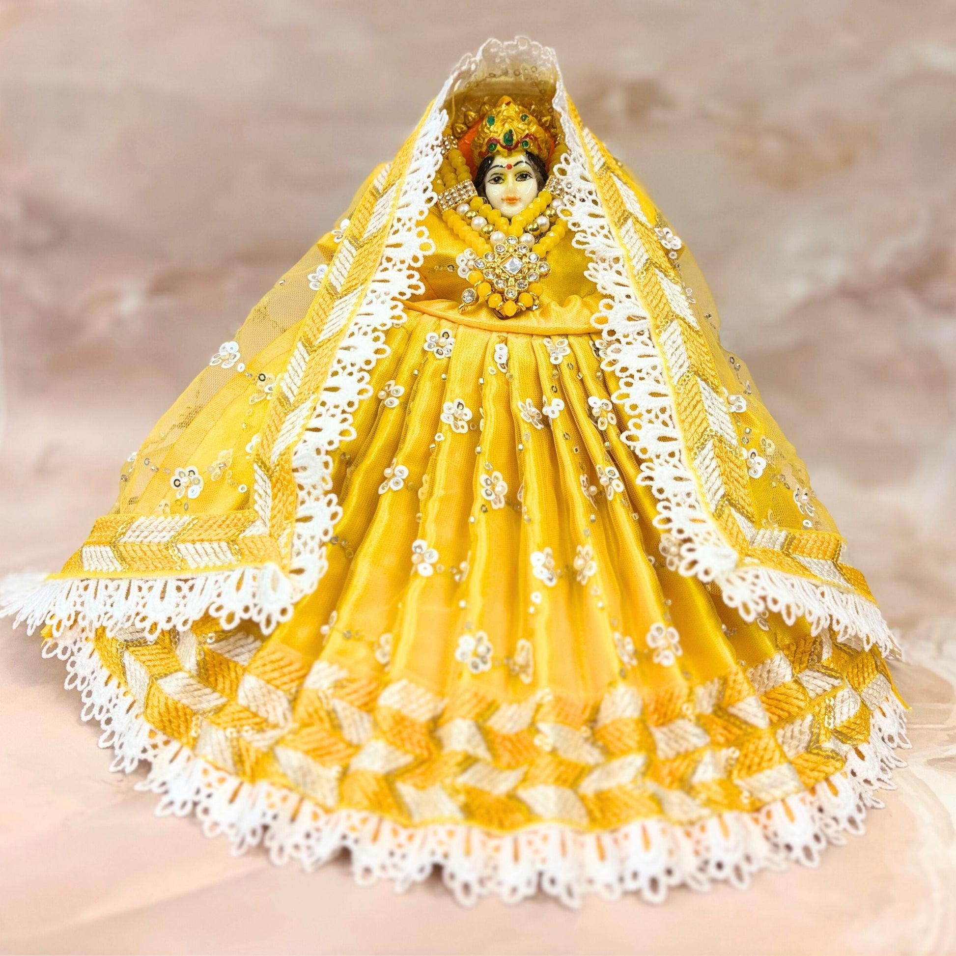 Kanakdhara Mata Rani Dress