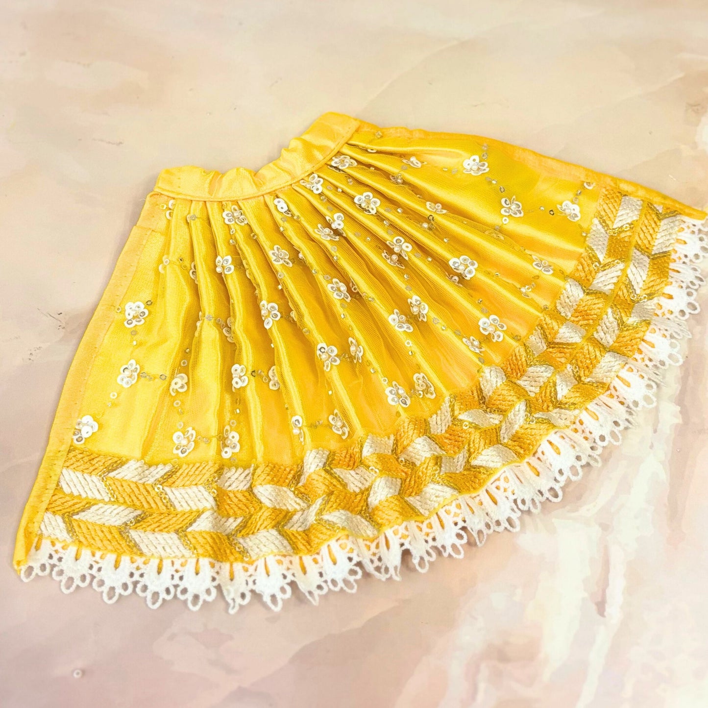 Kanakdhara Durga Maa Dress