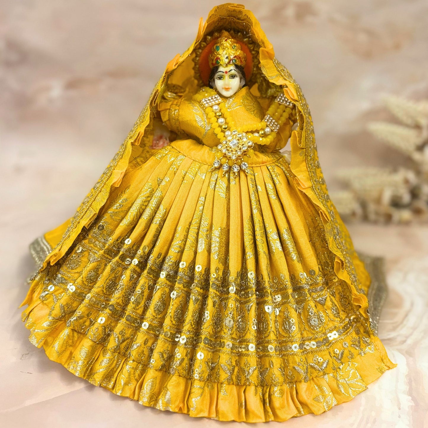 Suvarchala Mata Rani Dress
