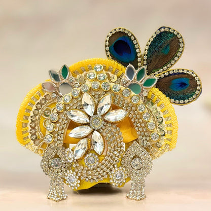 Haldivati Laddu Gopal Dress