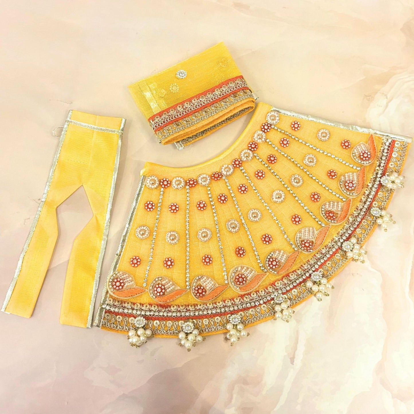 Kanakshri Radha Krishna Dress Set